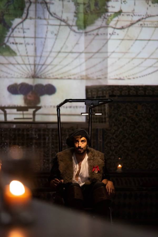 Presentación del nuevo espectáculo relacionado con Fernando de Magallanes en el Espacio Santa Clara