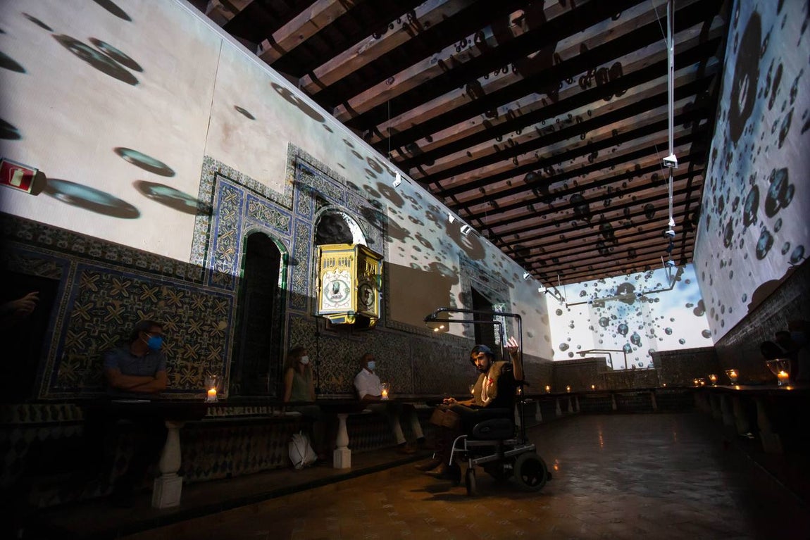 Presentación del nuevo espectáculo relacionado con Fernando de Magallanes en el Espacio Santa Clara