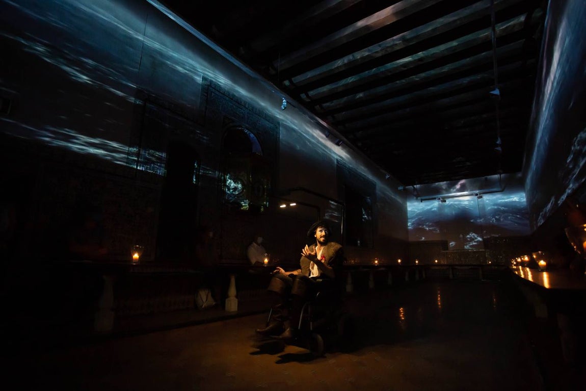 Presentación del nuevo espectáculo relacionado con Fernando de Magallanes en el Espacio Santa Clara