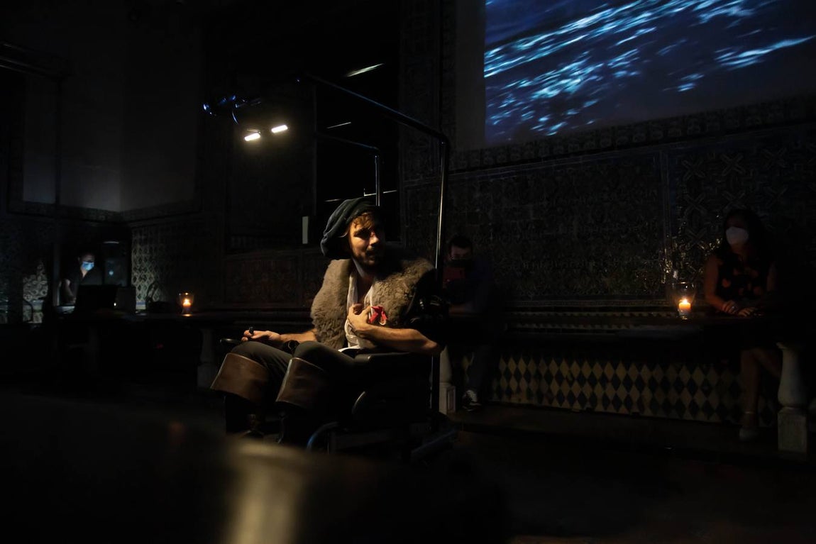 Presentación del nuevo espectáculo relacionado con Fernando de Magallanes en el Espacio Santa Clara