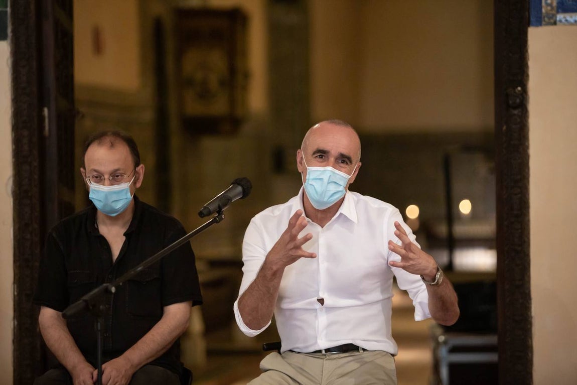 Presentación del nuevo espectáculo relacionado con Fernando de Magallanes en el Espacio Santa Clara