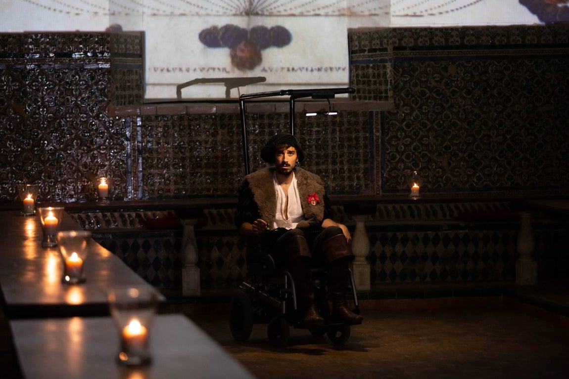 Presentación del nuevo espectáculo relacionado con Fernando de Magallanes en el Espacio Santa Clara