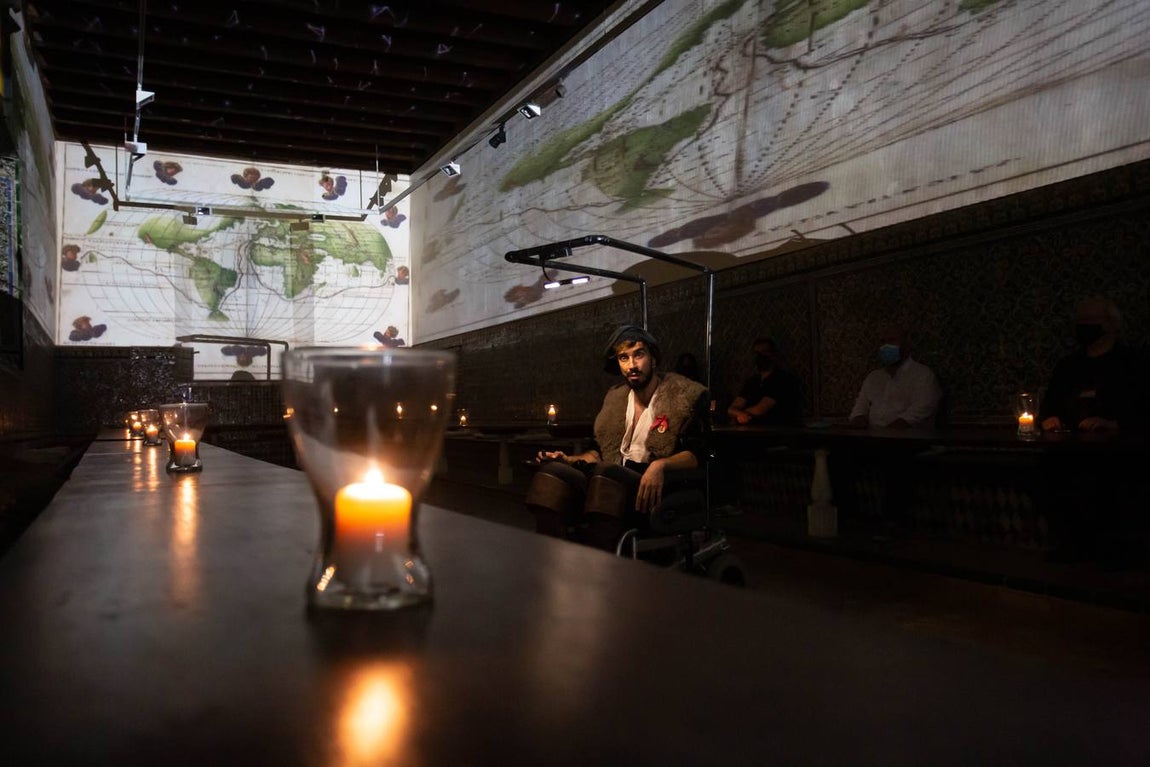 Presentación del nuevo espectáculo relacionado con Fernando de Magallanes en el Espacio Santa Clara