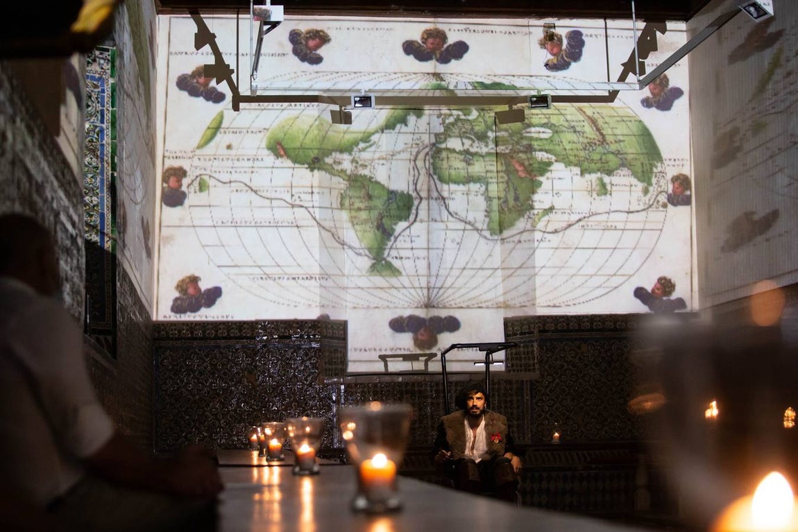 Presentación del nuevo espectáculo relacionado con Fernando de Magallanes en el Espacio Santa Clara