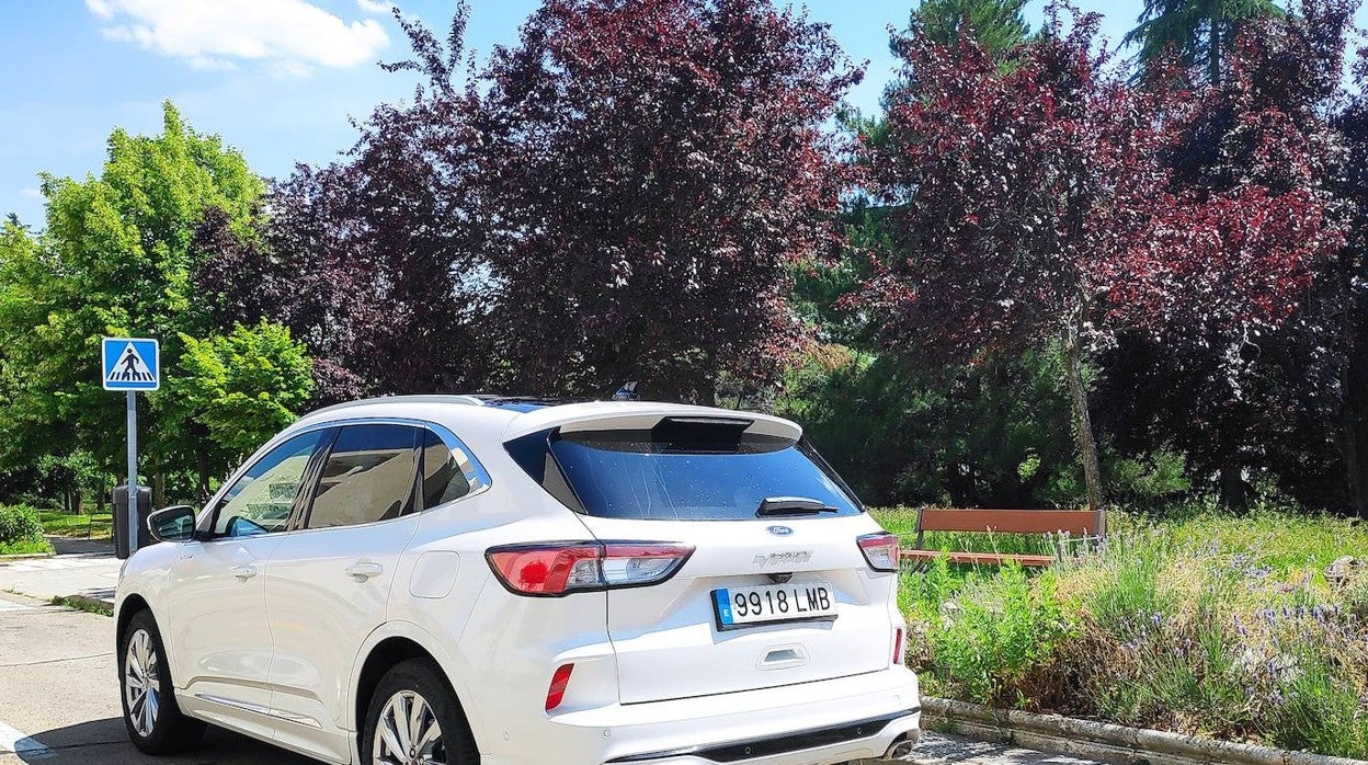 Fotogalería: Ford Kuga Hybrid