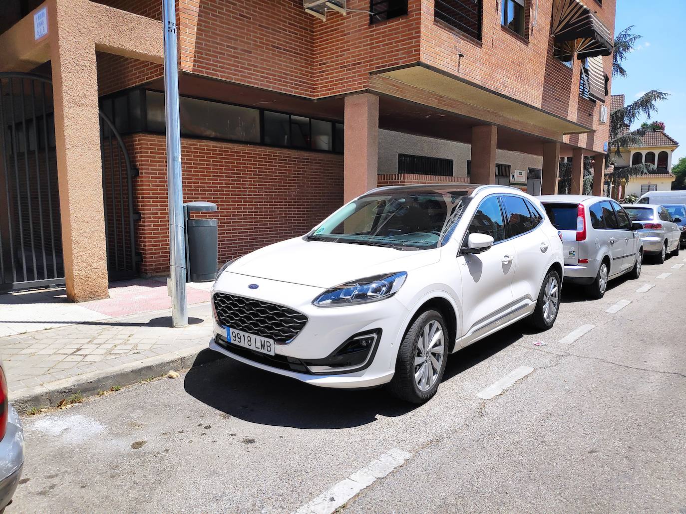 Fotogalería: Ford Kuga Hybrid