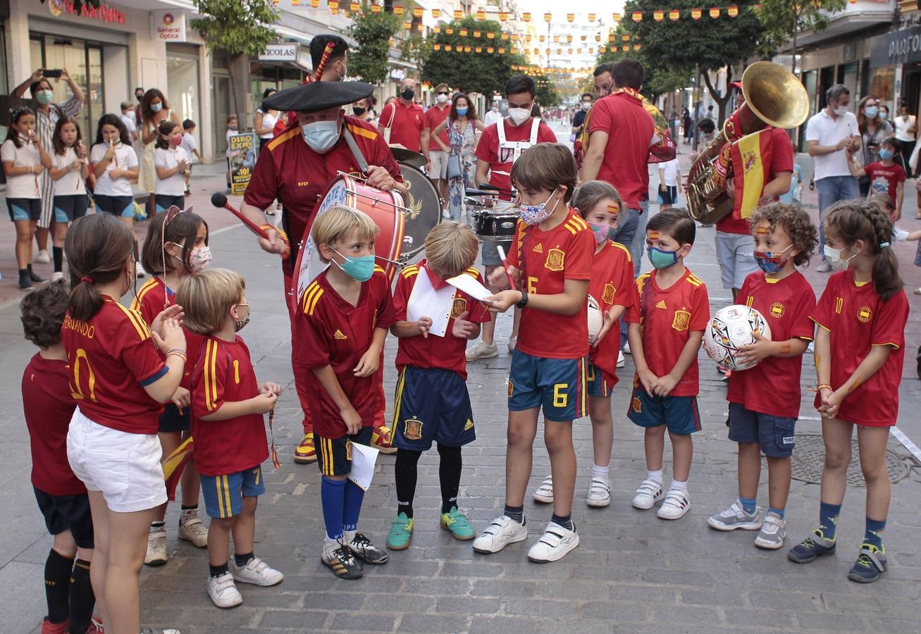 Eurocopa 2021: Manolo el del Bombo calienta motores en Sevilla