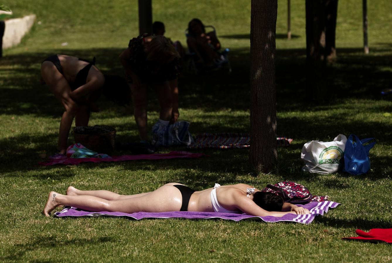 La piscina de la calle Marbella de Córdoba, en imágenes