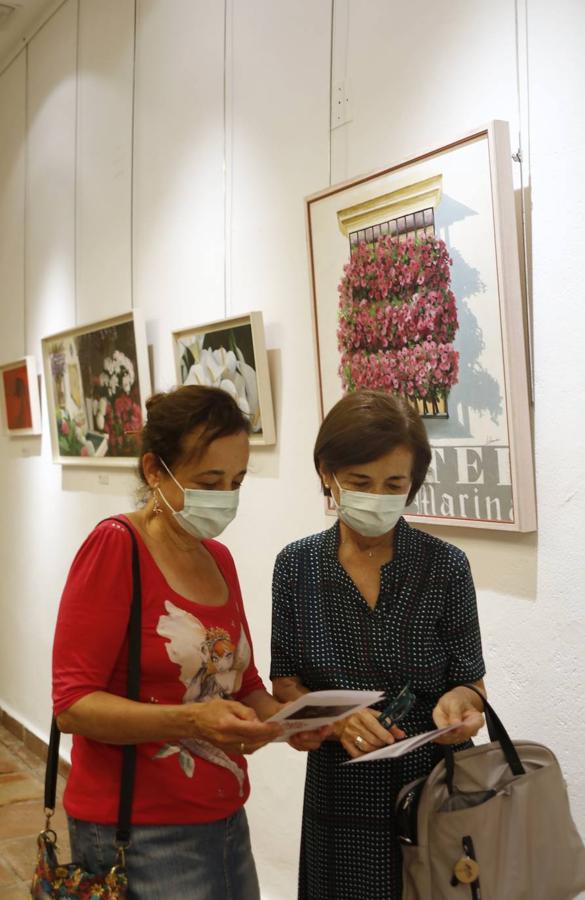 La exposición &quot;El color en los Patios de Córdoba&quot; de Viana, en imágenes