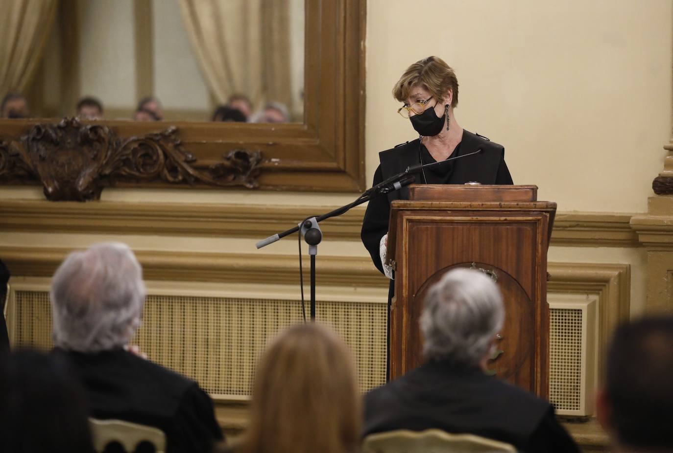 La toma de posesión del nuevo decano de los abogados de Córdoba, en imágenes