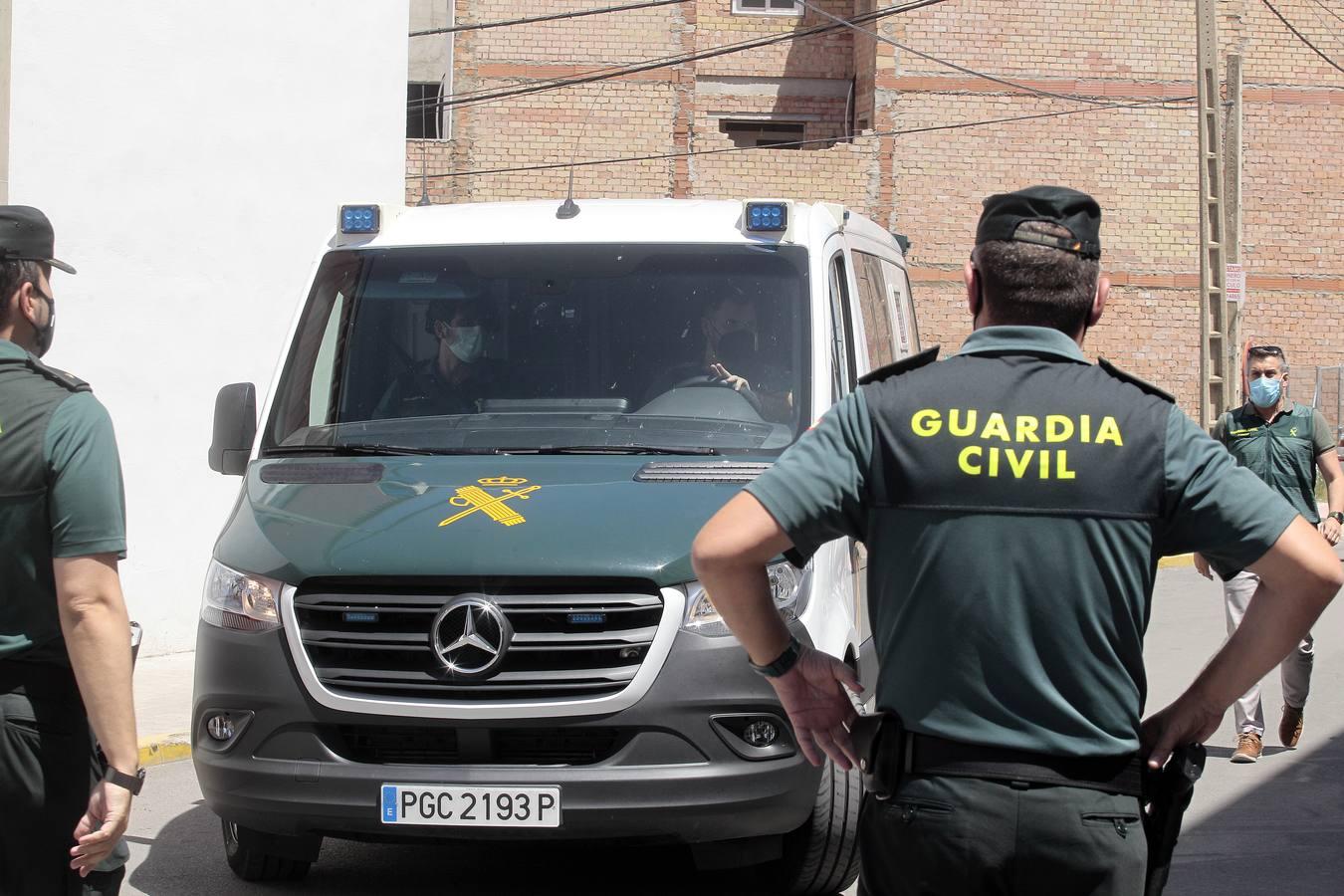 Jornada de tensión en Estepa: la Guardia Civil reconstruye el asesinato machista de Rocío Caíz