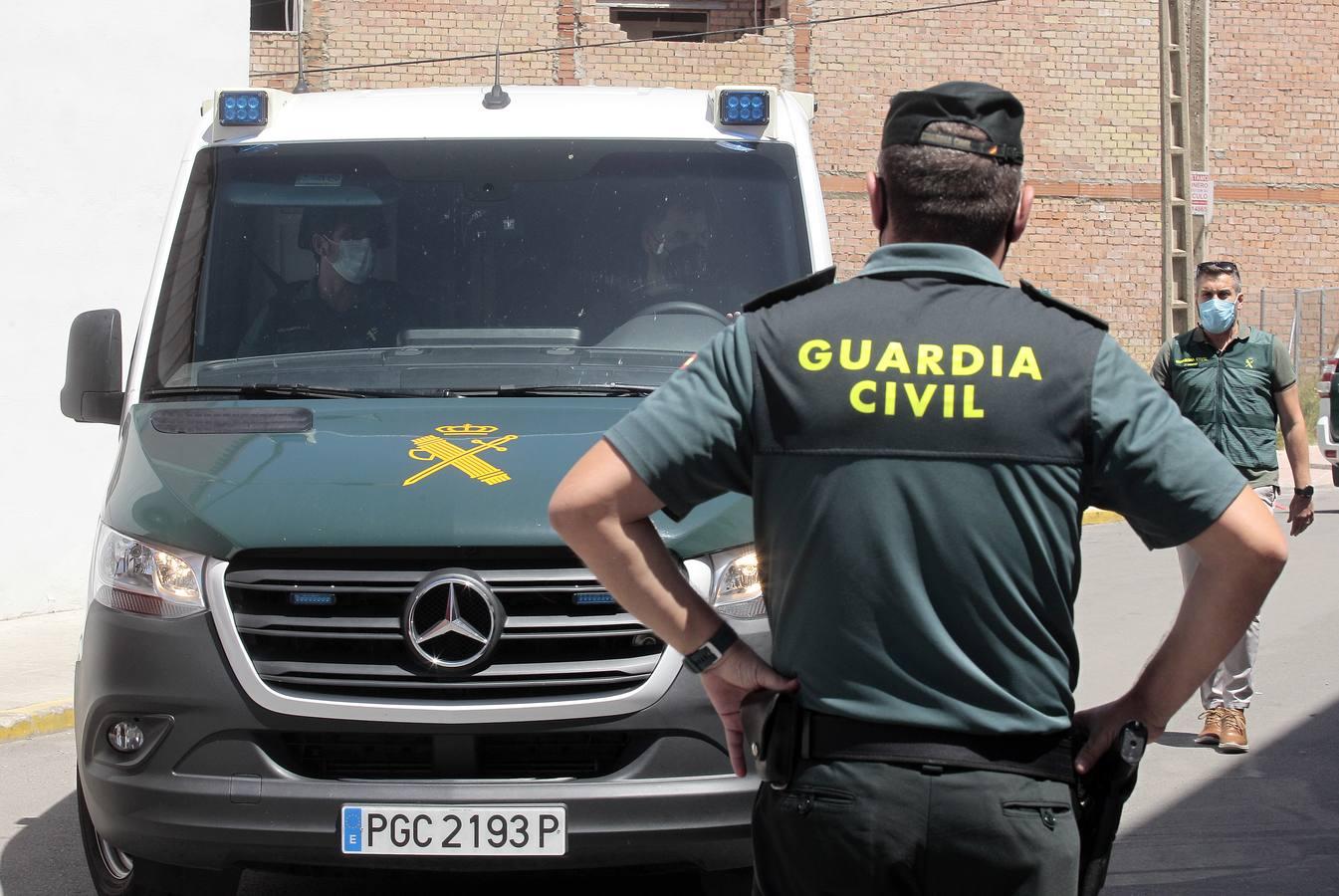 Jornada de tensión en Estepa: la Guardia Civil reconstruye el asesinato machista de Rocío Caíz