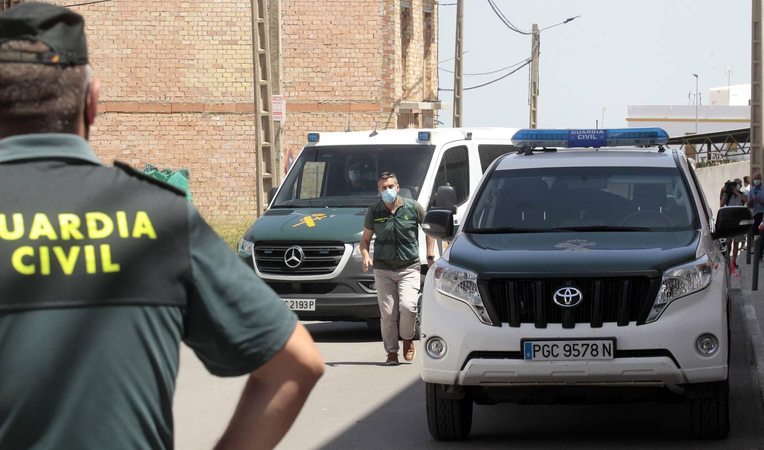 Jornada de tensión en Estepa: la Guardia Civil reconstruye el asesinato machista de Rocío Caíz