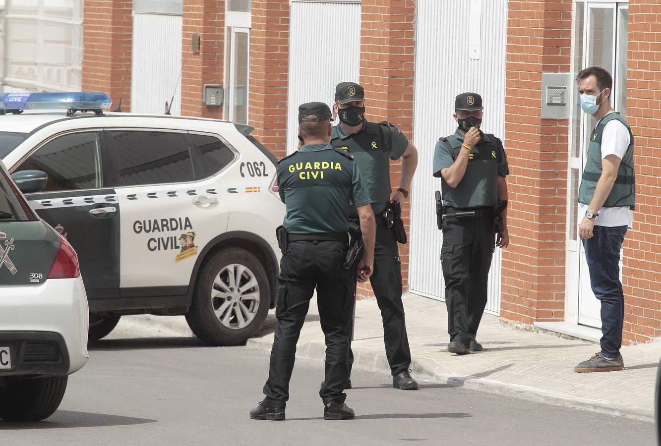 Jornada de tensión en Estepa: la Guardia Civil reconstruye el asesinato machista de Rocío Caíz