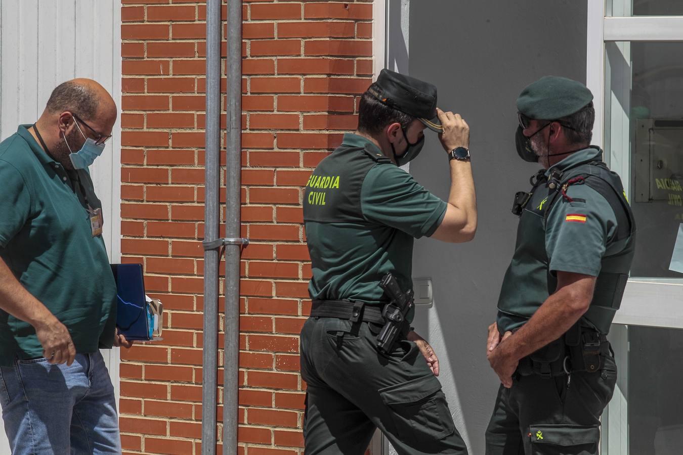 Jornada de tensión en Estepa: la Guardia Civil reconstruye el asesinato machista de Rocío Caíz