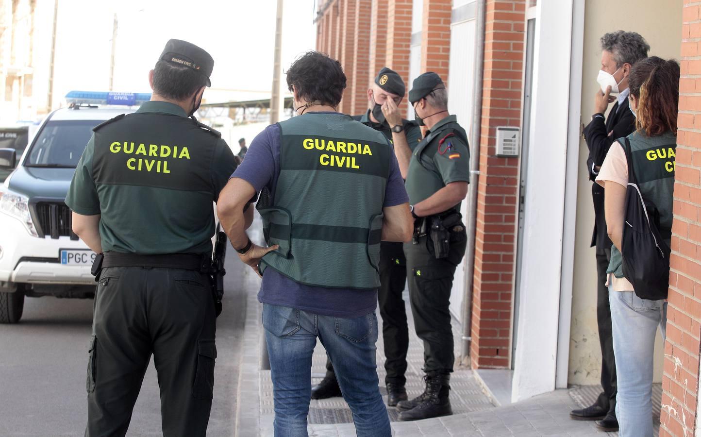 Jornada de tensión en Estepa: la Guardia Civil reconstruye el asesinato machista de Rocío Caíz