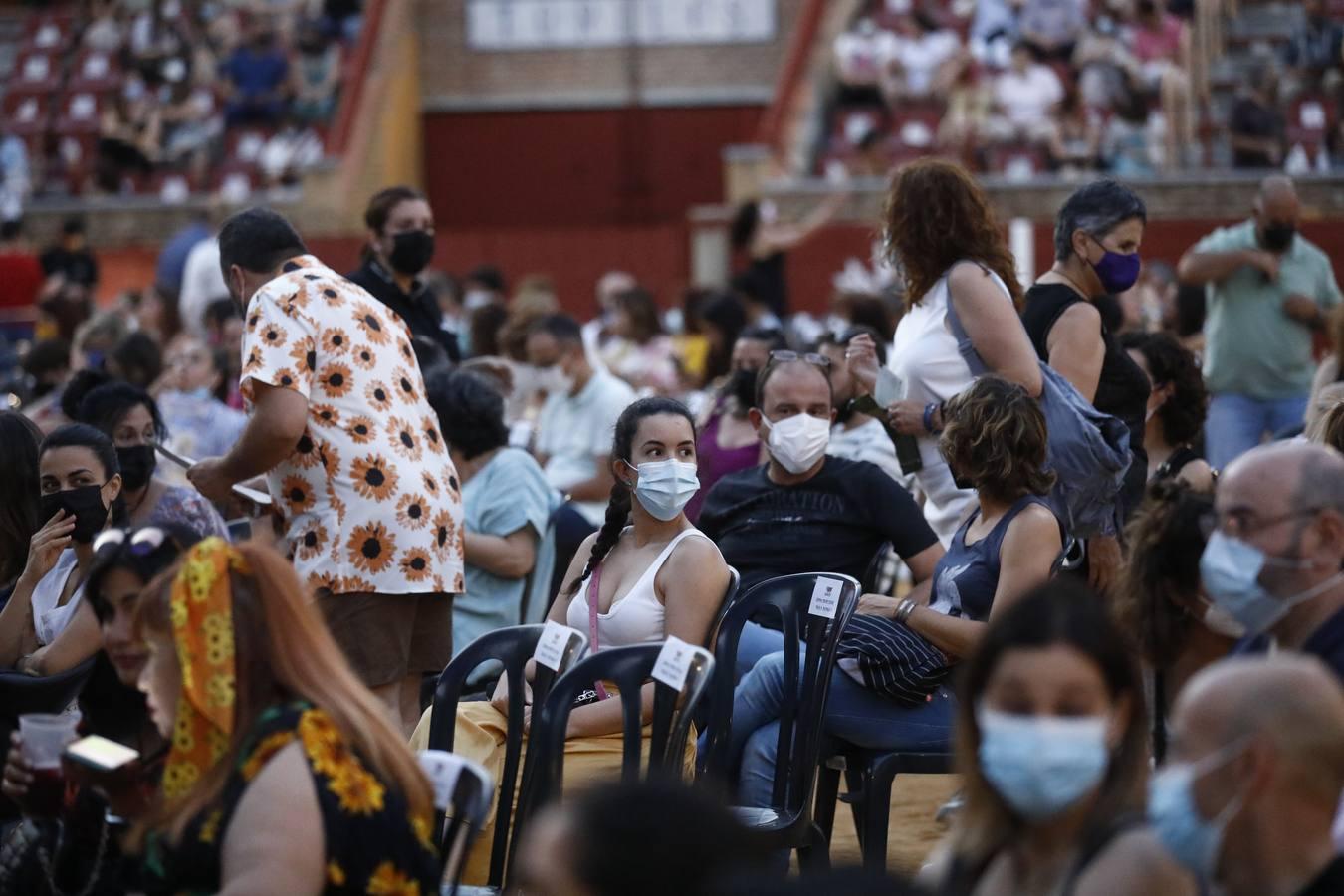 El concierto de Rozalén en Los Califas, en imágenes