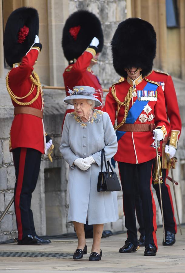 El cumpleaños oficial de la Reina Isabel, en imágenes
