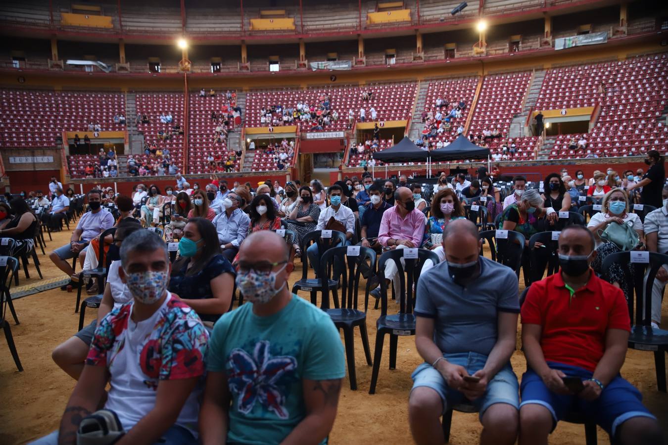 En imágenes, Pastora Soler hace vibrar a su público en su concierto de Córdoba