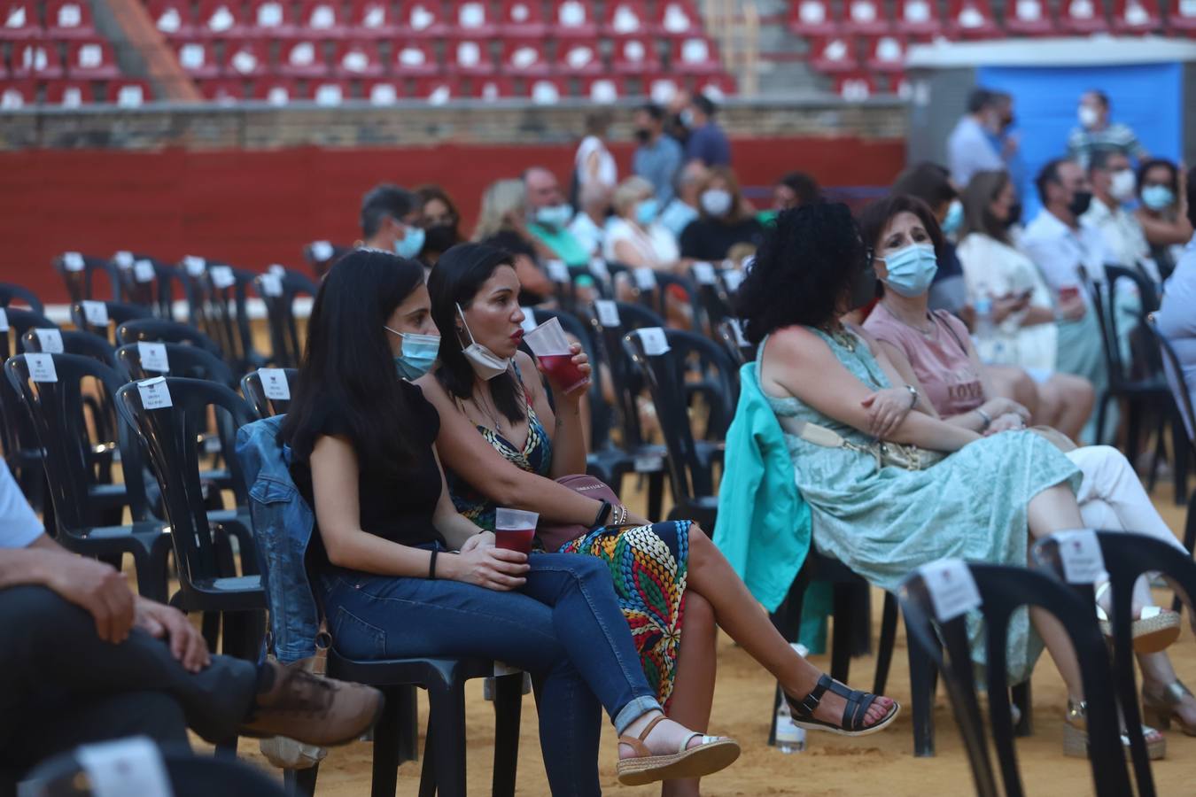 En imágenes, Pastora Soler hace vibrar a su público en su concierto de Córdoba