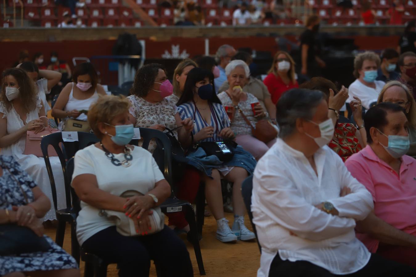 En imágenes, Pastora Soler hace vibrar a su público en su concierto de Córdoba