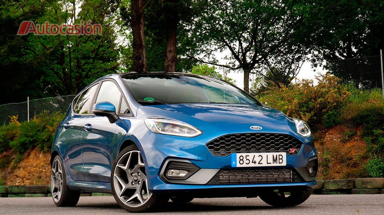 Fotogalería: Ford Fiesta ST 2021