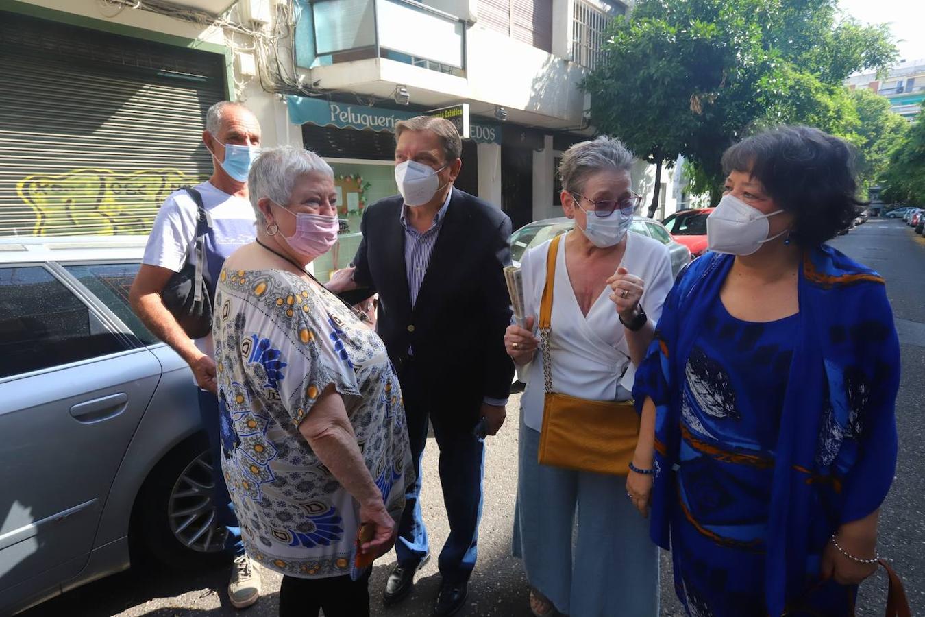 La votación de las primarias del PSOE de Andalucía en Córdoba, en imágenes