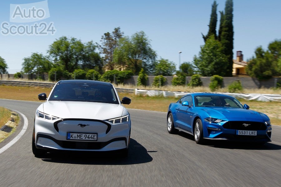 Fotogalería: Ford Mustang Fastback GT vs. Mach-e