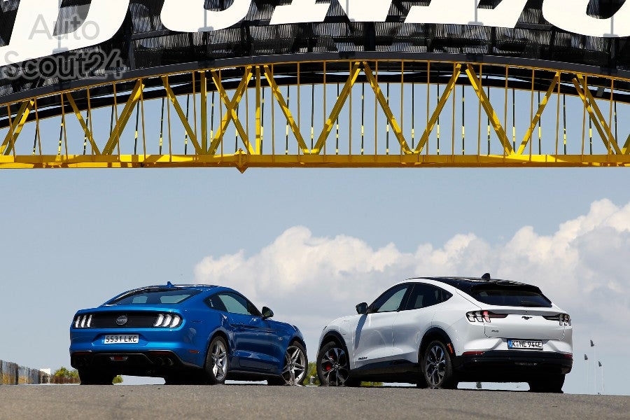 Fotogalería: Ford Mustang Fastback GT vs. Mach-e