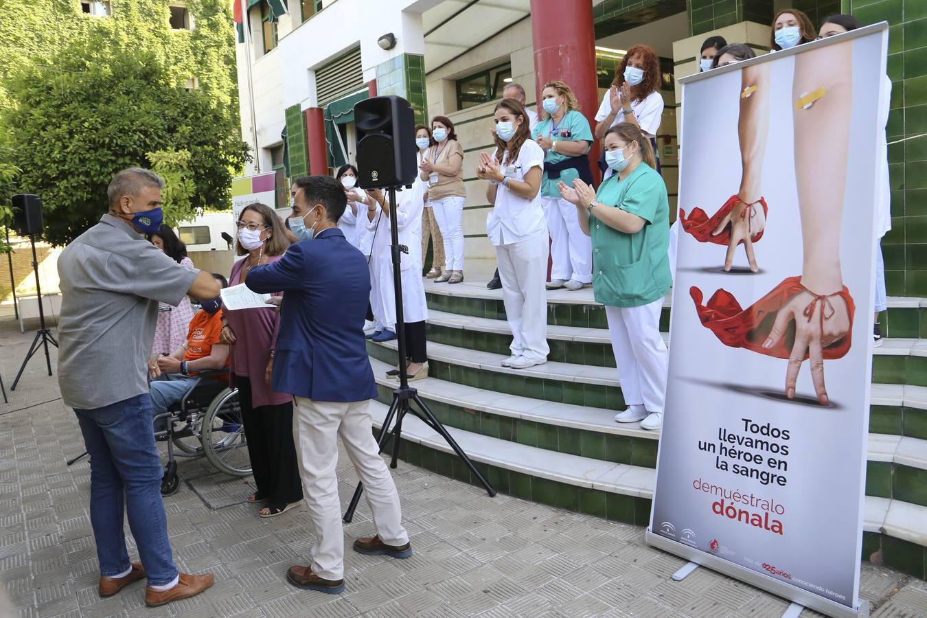 Homenaje en Sevilla a los donantes, ejemplos de generosidad y vida