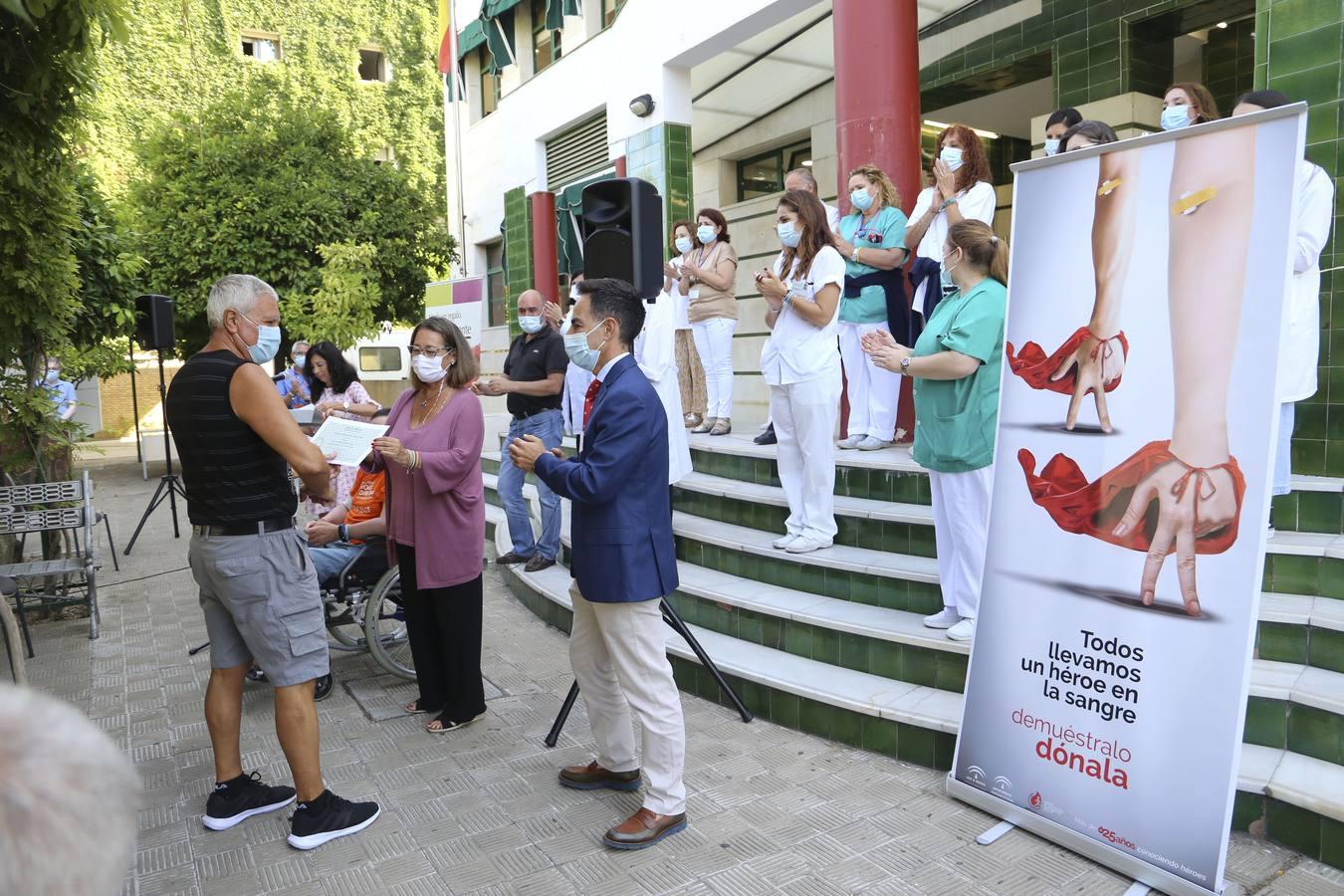 Homenaje en Sevilla a los donantes, ejemplos de generosidad y vida