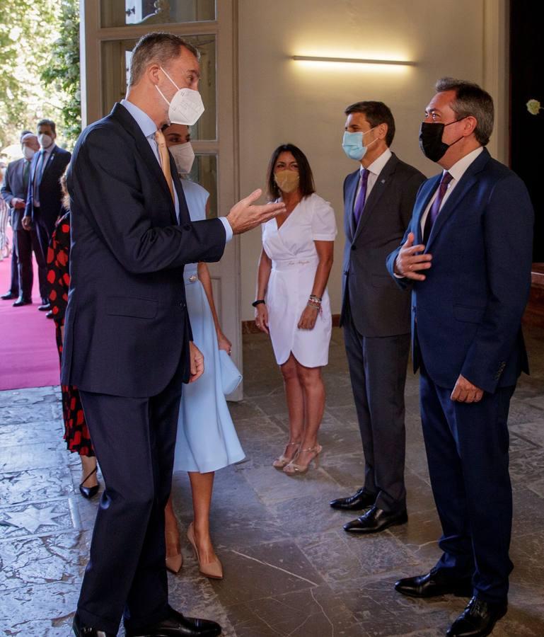 En imágenes, la entrega de la Medalla de Honor de Andalucía al Rey Felipe VI en Sevilla