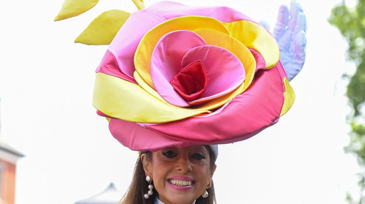 Los sombreros más extravagantes de Ascot, en imágenes
