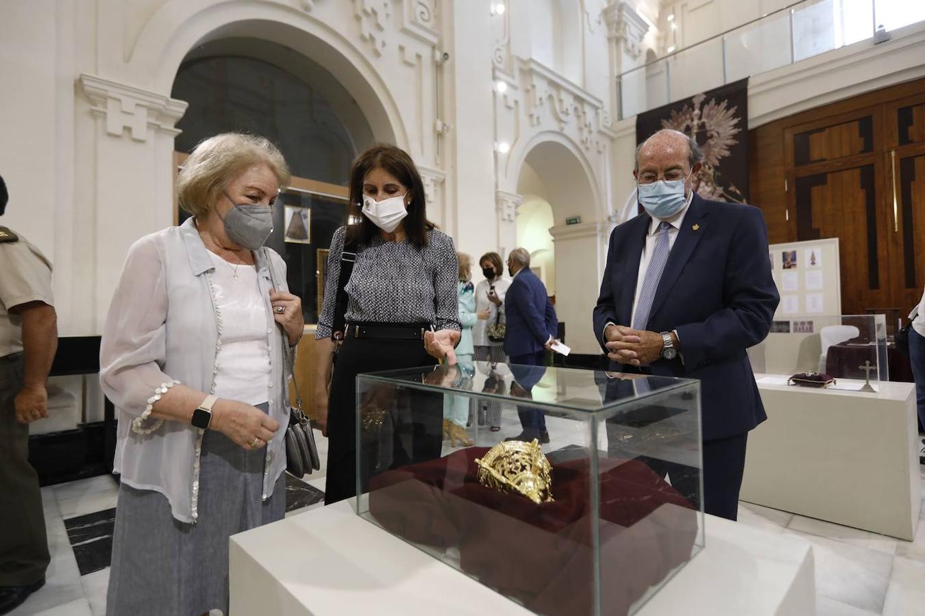 La exposición del aniversario de la Quinta Angustia de Córdoba, en imágenes