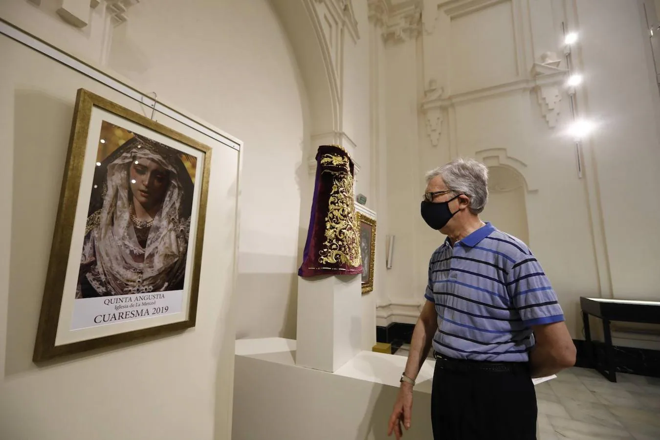 La exposición del aniversario de la Quinta Angustia de Córdoba, en imágenes