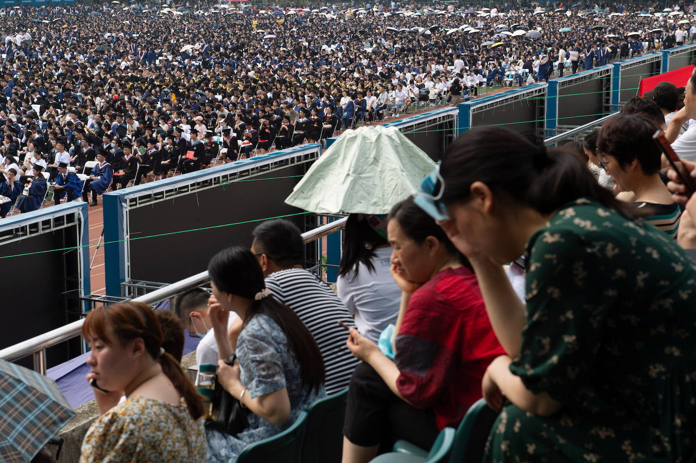 La semana pasada, las autoridades estatales chinas anunciaron haber rebasado los 700 millones de dosis de vacunas administradas. 