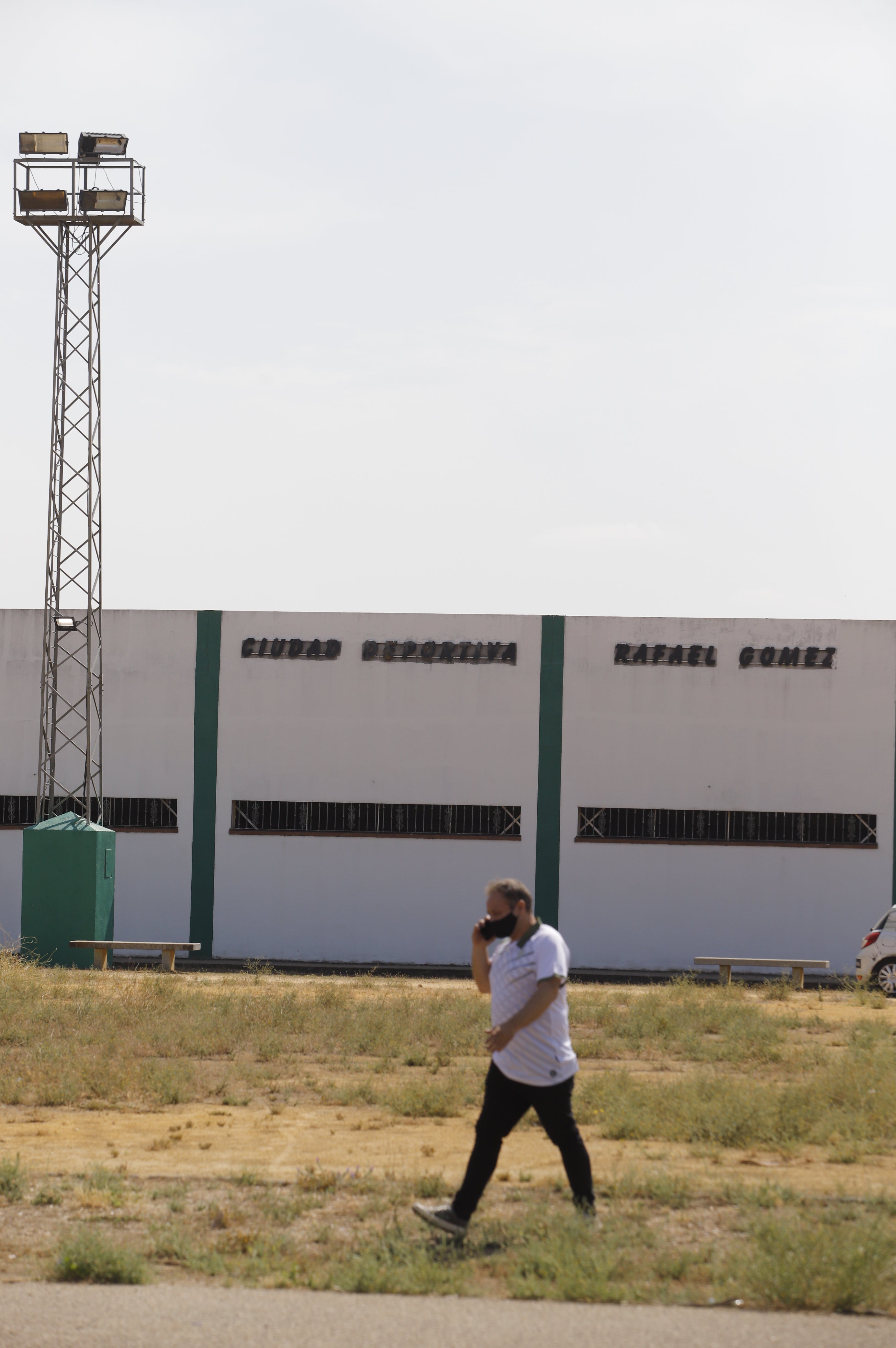 La toma de control de la Ciudad Deportiva por Tremón, en imágenes