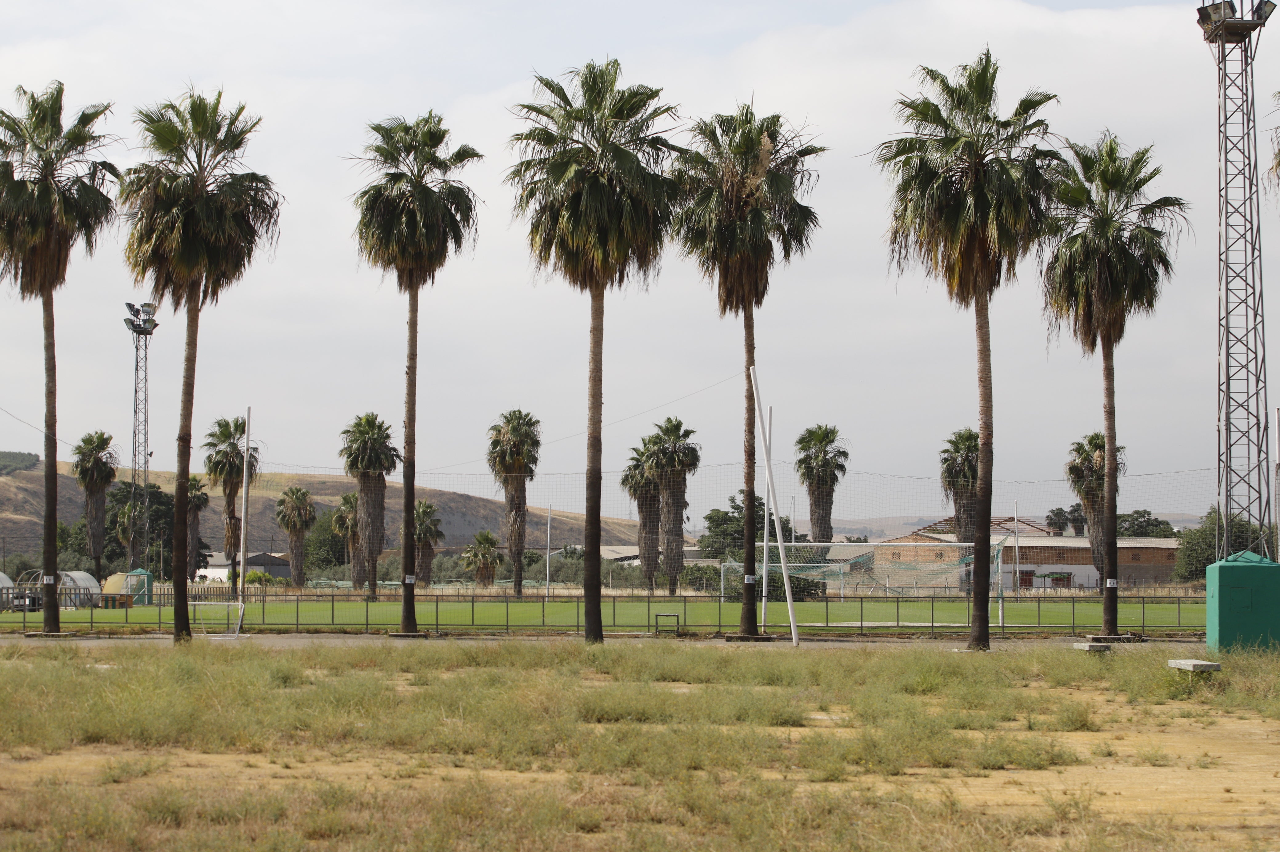 La toma de control de la Ciudad Deportiva por Tremón, en imágenes