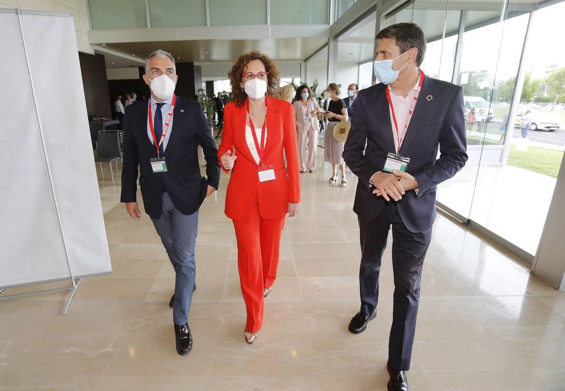 En imágenes, el congreso regional del sindicato CCOO en Sevilla