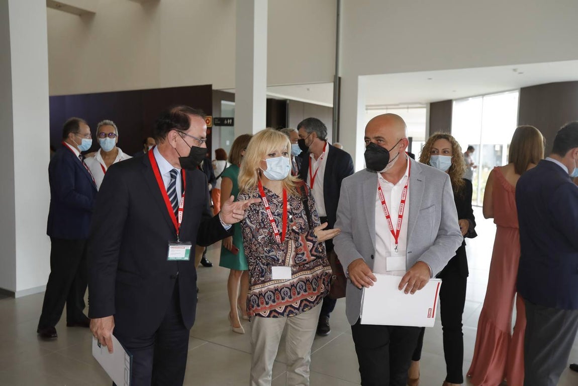 En imágenes, el congreso regional del sindicato CCOO en Sevilla