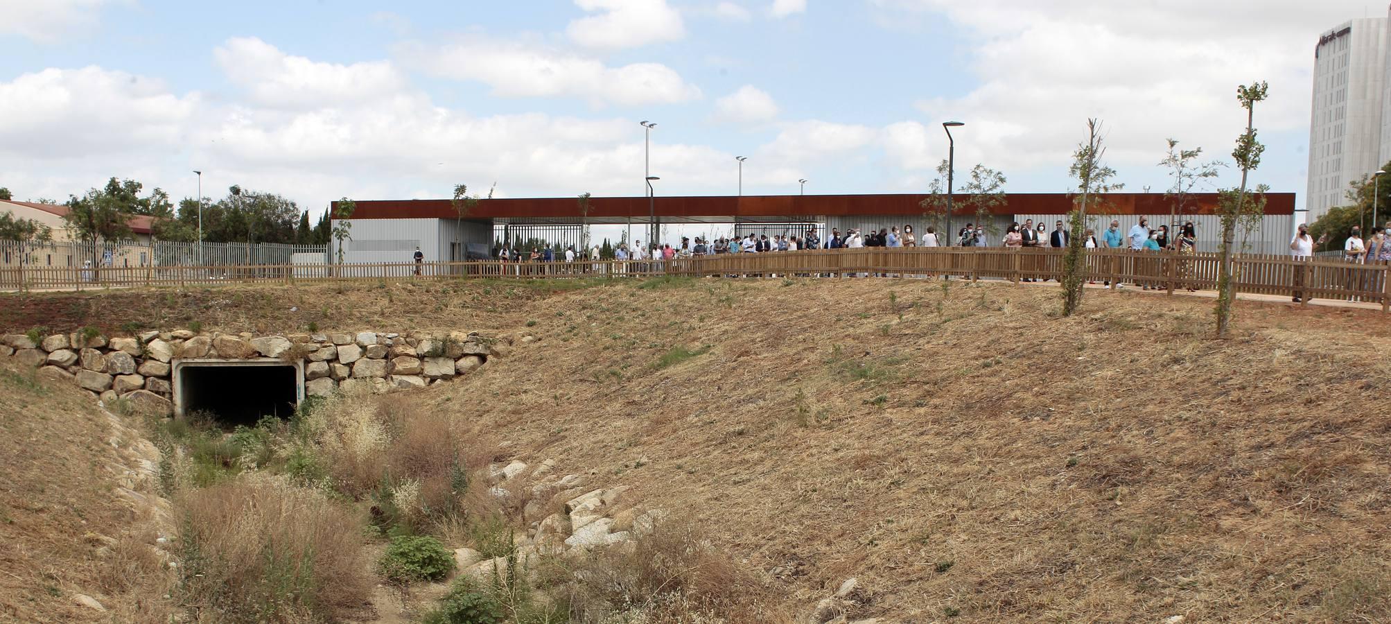 Así es el nuevo Parque Central de Mairena del Aljarafe