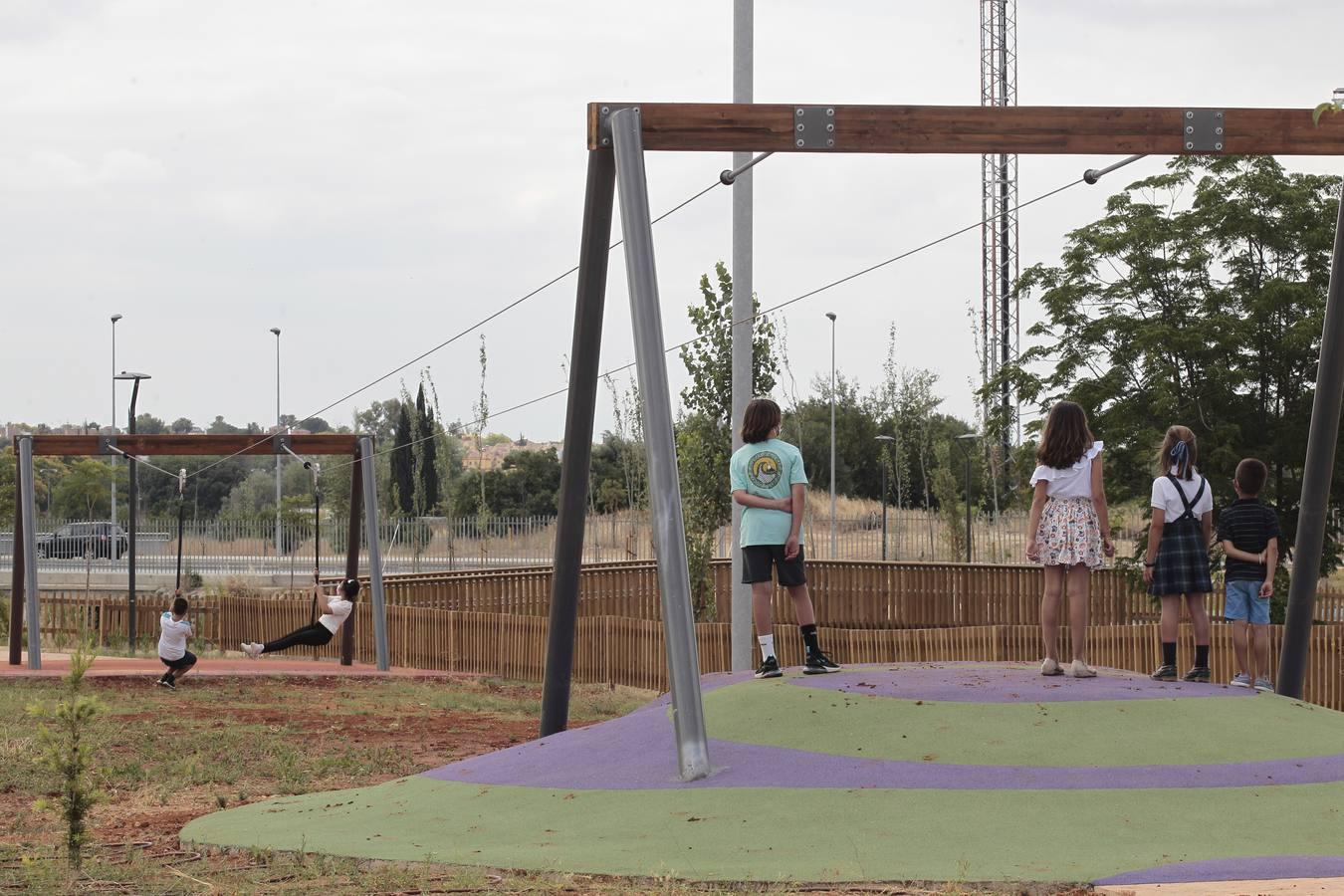 Así es el nuevo Parque Central de Mairena del Aljarafe