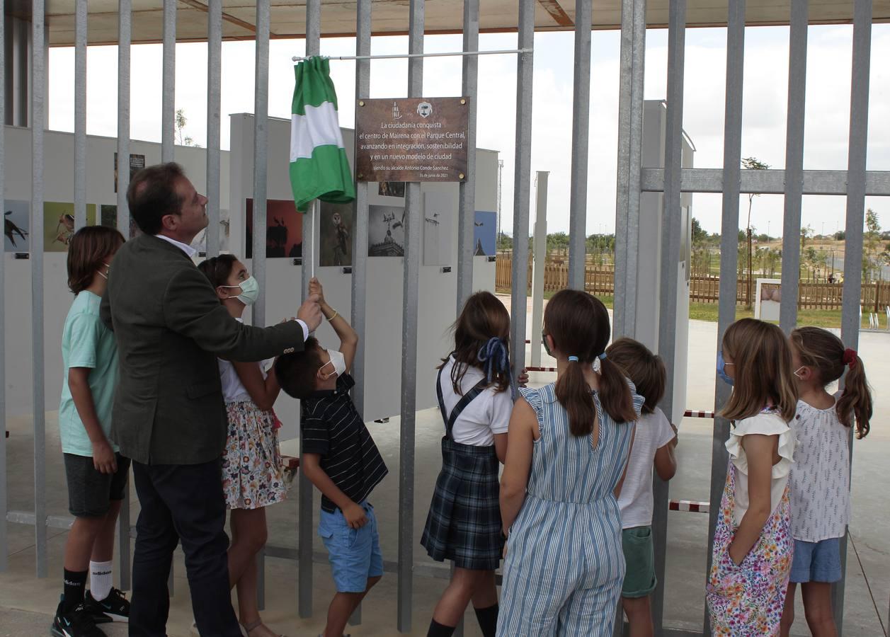 Así es el nuevo Parque Central de Mairena del Aljarafe