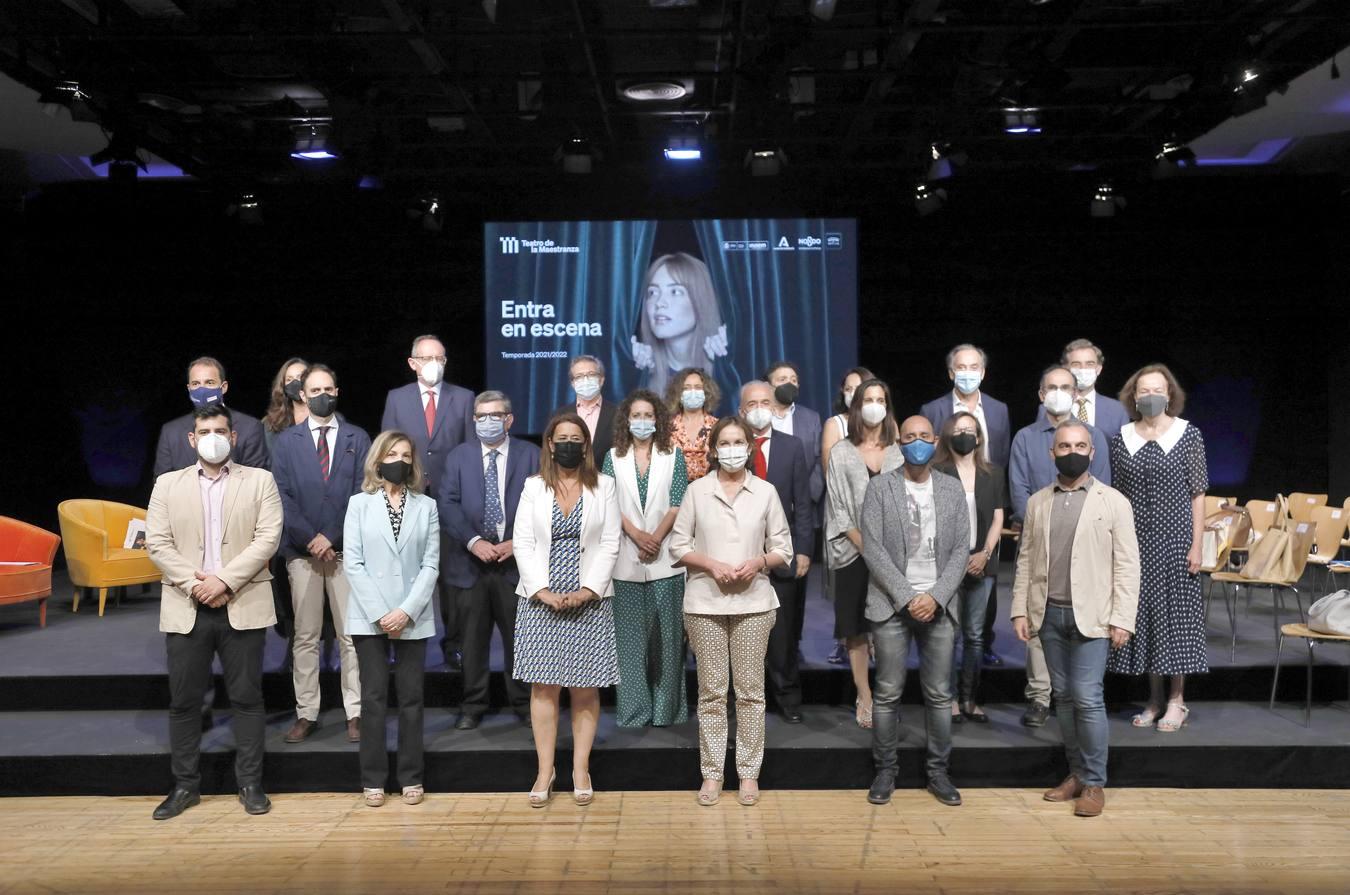 &#039;Entra en escena&#039;: El Teatro de la Maestranza presenta su próxima temporada