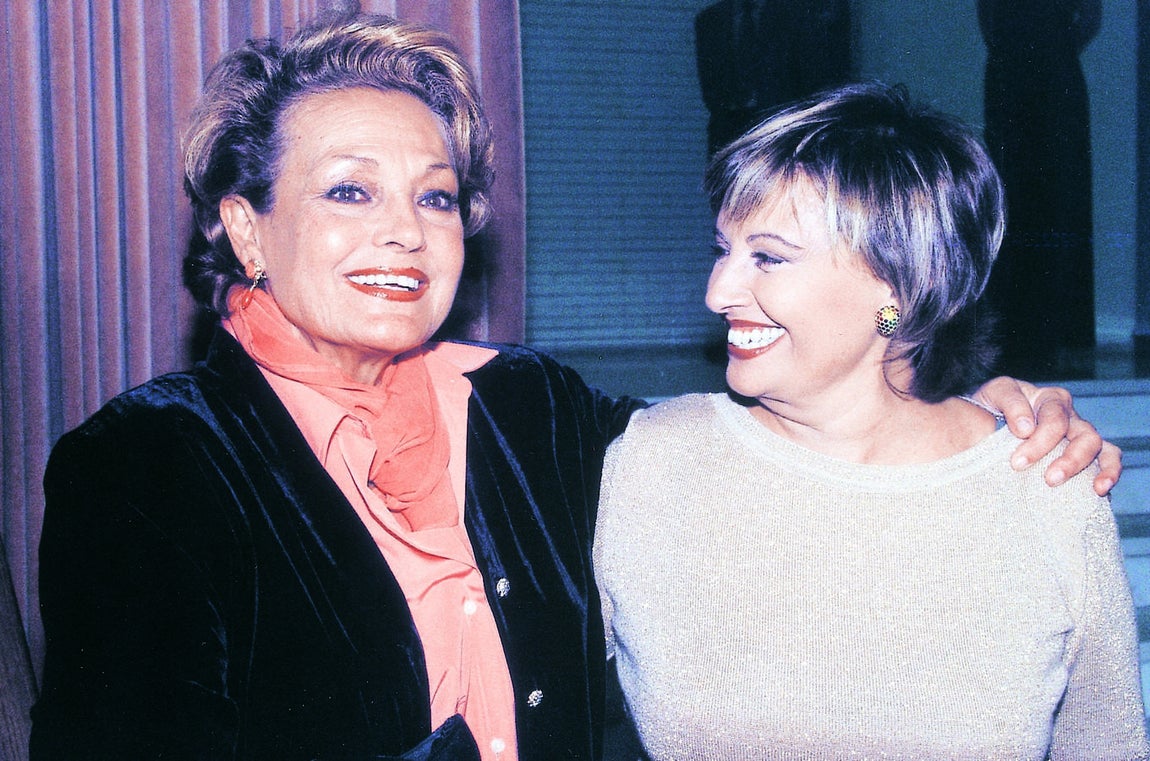 Los 80 años en imágenes de María Teresa Campos, una de las veteranas de la televisión