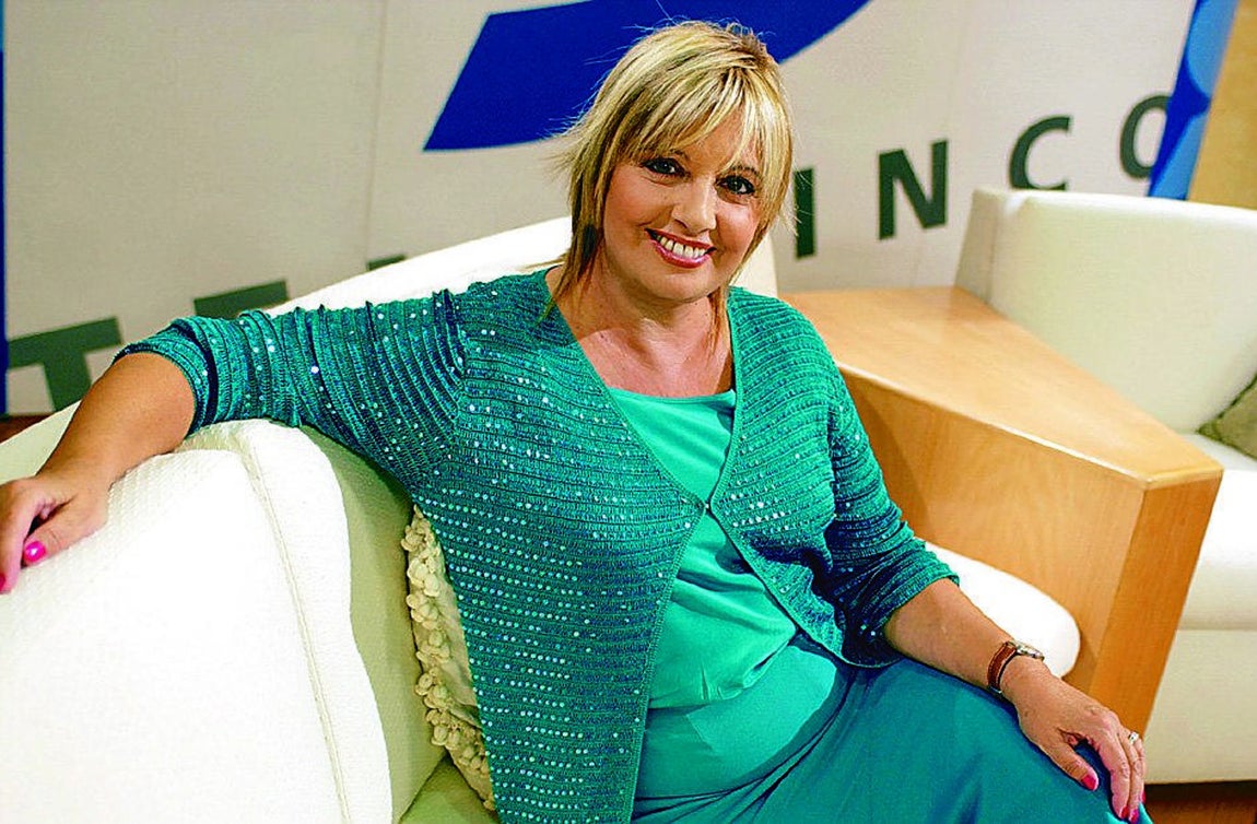 Los 80 años en imágenes de María Teresa Campos, una de las veteranas de la televisión