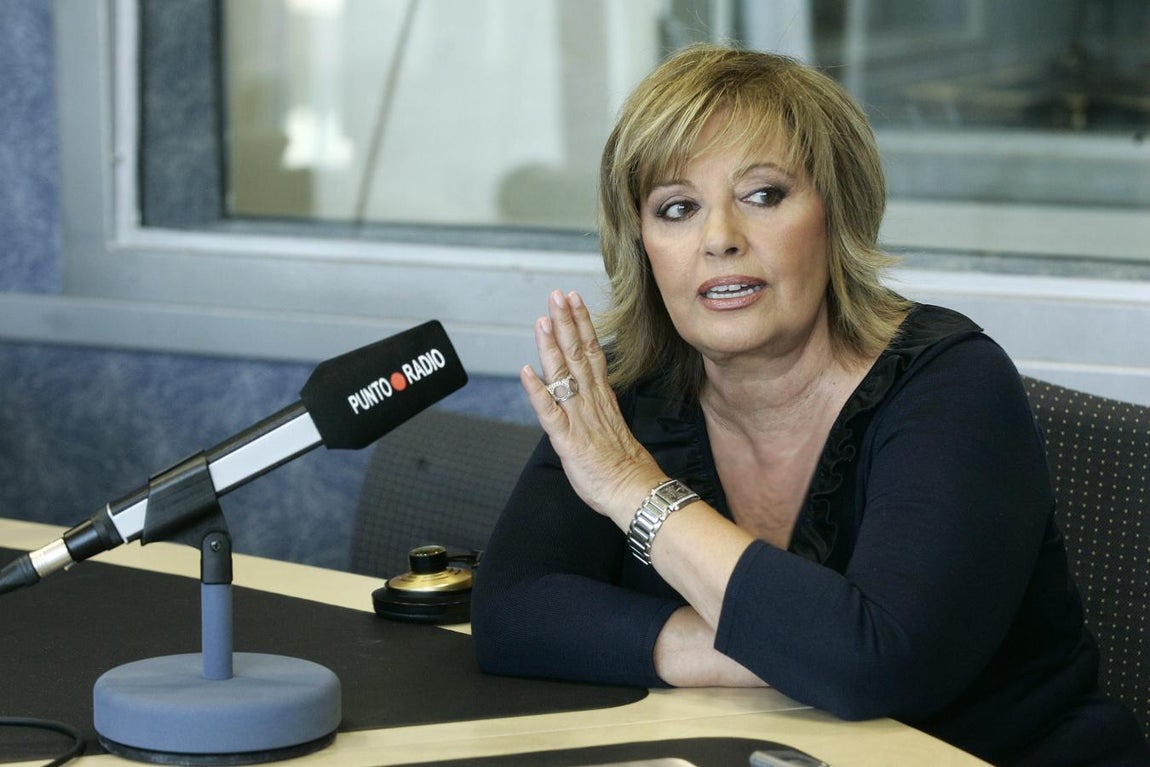 Los 80 años en imágenes de María Teresa Campos, una de las veteranas de la televisión