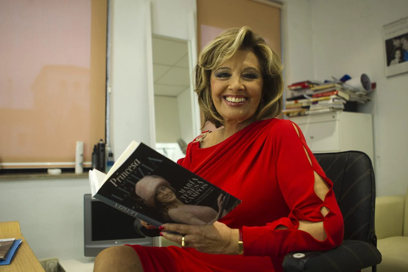 Los 80 años en imágenes de María Teresa Campos, una de las veteranas de la televisión