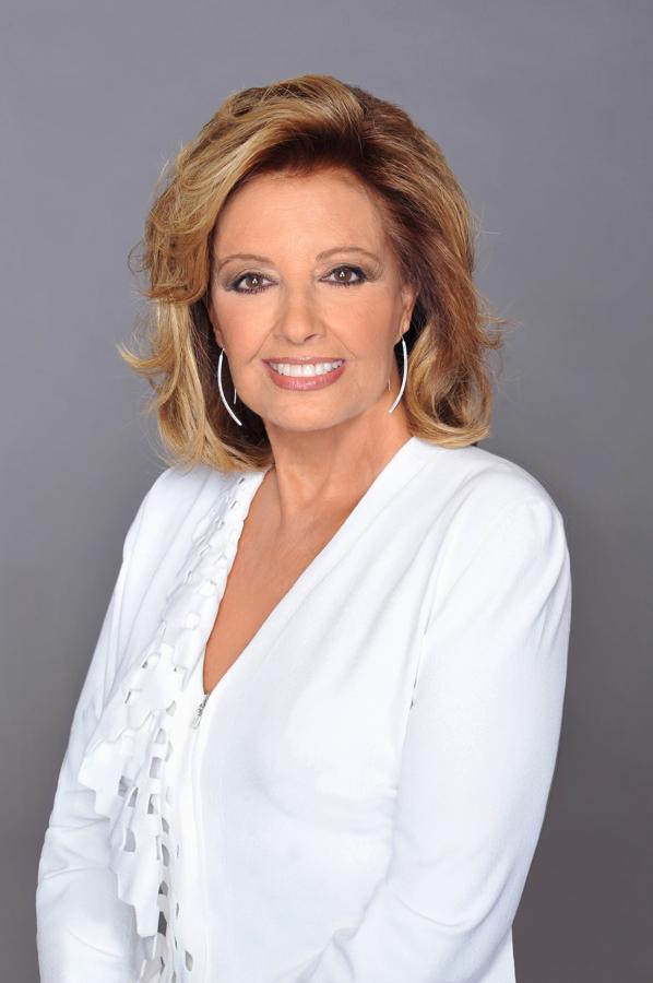Los 80 años en imágenes de María Teresa Campos, una de las veteranas de la televisión