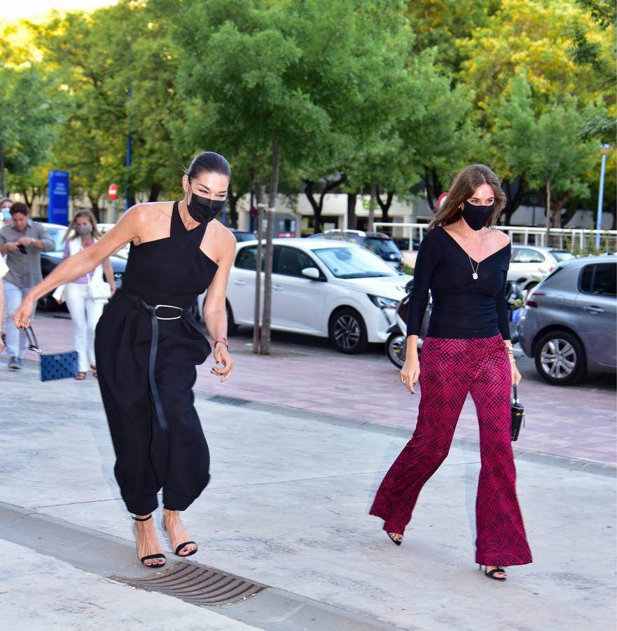 Rostros famosos en el concierto de Jaime Alpresa en Sevilla